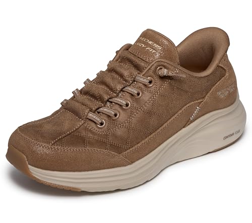 Image of Skechers Women's Cozy Fit Contour Foam Hands Free Slip-ins
