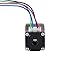 STEPPERONLINE Nema 8 Bipolar Smallest Stepper Motor 1.6Ncm/2.3oz.in 1.8deg 28mm 0.2A 4 Leads