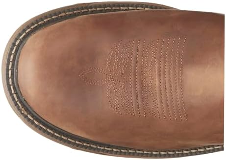 Justin Men's Rush Western Work Boot Composite Toe Brown 11 D(M) US | Image 3