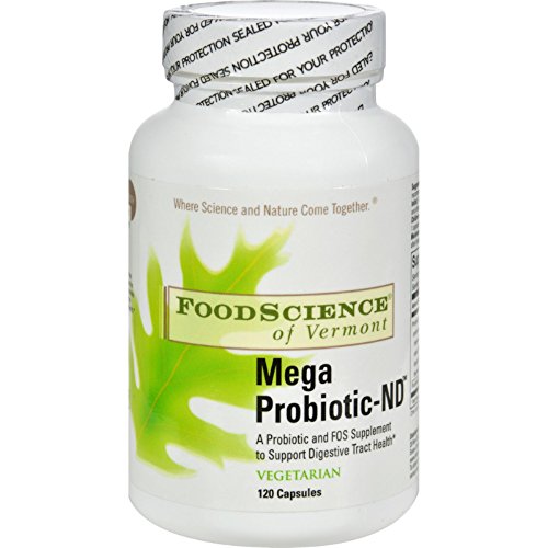 Food Science Labs Mega Probiotic Nd 120 Cap