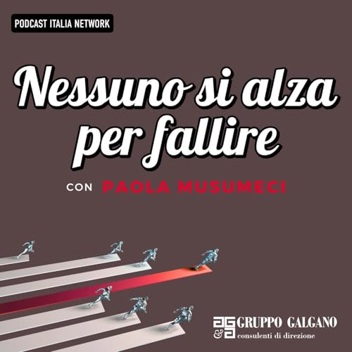 『Nessuno si alza per fallire』のカバーアート