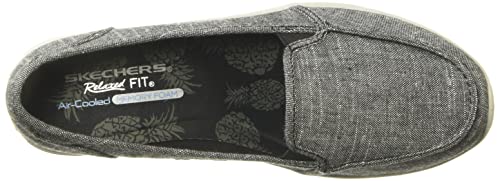 Skechers Womens Reggae Fest - Manzanita Loafer Flat, Black, 7.5 Us #TOP4