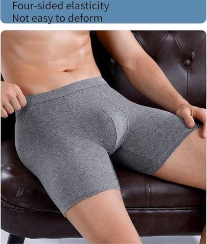 Orykas Ultra-Absorbent Incontinence Boxer Briefs, Men's Washable Reusable Cotton Boxer2