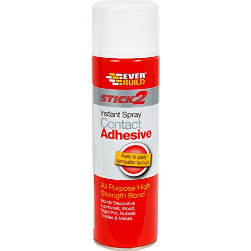 Spray Contact Adhesive 500ml Amazon.co.uk DIY & Tools