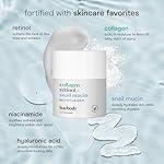 Baebody Collagen Retinol Snail Mucin Face Moisturizer with Hyaluronic Acid, Anti-Aging Face Cream for Fine Lines and Wrinkles, Anti-Wrinkle Cream for Face (1.7 fl oz) - Image 4
