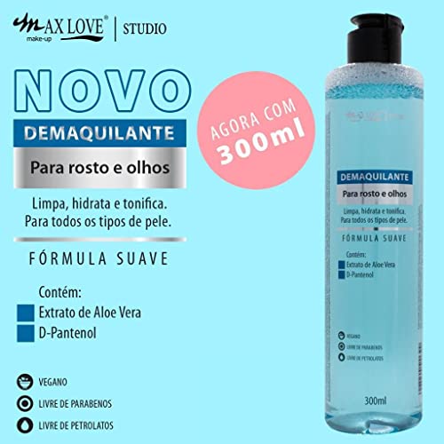 Max Love Demaquilante 300Ml Max Love