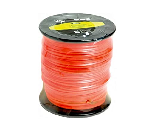 YASTA Filo di Ricambio per decespugliatore 100m Tondo 2.7mm Bobina Ricambio tagliaerba