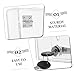 DOITOOL Box Transparent Cellphone Lock Box for Office Storage Easy Carrying Lock Box for Adults Lightweight Phone Locker for Homework Focus and Productivity