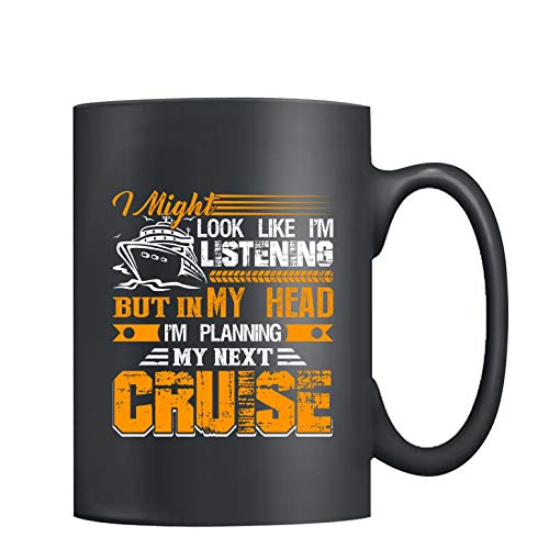 TeeZaa I'm Planning My Next Cruise Mug Design, Cruising Ceramic Coffee Mugs 15 oz TeeZaa I'm Planning My Next Cruise Mug Design, Cruising Ceramic Coffee Mugs 15 oz