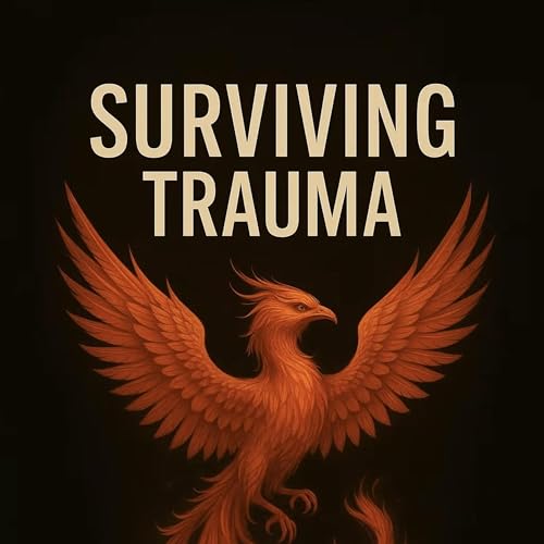 Surviving Trauma Audiolibro Por Danielle Wilmer arte de portada
