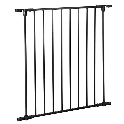 Bonnlo Tall Gate One-Panel Extension, Black #TOP23