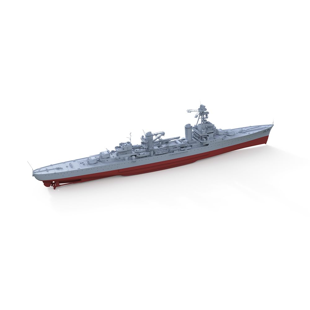 MRY-SFW SSC400584S-A 1/400 Kit Modello Militare Francia Navy Colbert Cruiser Scafo completo Segmentato Scafo