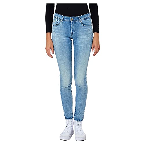 Kaporal, Pantalon pour Femme, Modèle LOCKK, Couleur Fresh, Taille 26
