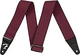 Fender Weighless Guitar Strap - Red Tweed