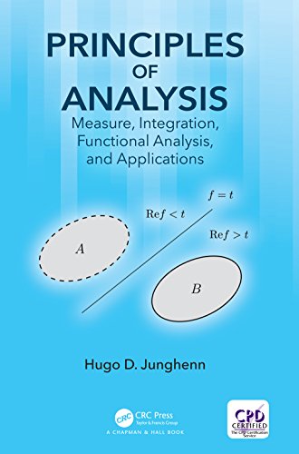 Principles Of Analysis: Measure, Integration, Functional Analysis, And Applications #TOP17
