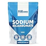 PSN Sodium Bicarbonate of Baking Soda Bicarb Vegan 100% Pure BP/USP Food Grade Fine Granular (10kg)