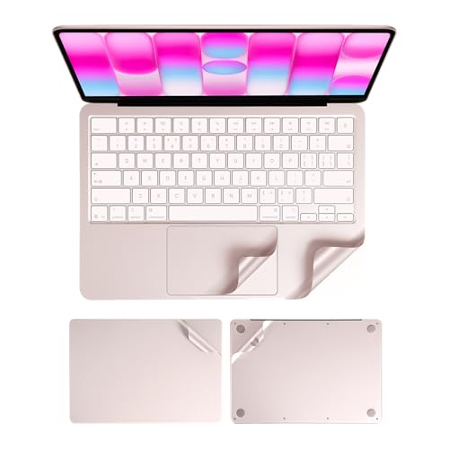 Autocollant 4 en 1 pour repose-poignets MacBook Pro Neo 13 A18 anti-rayures 3M