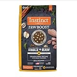 Instinct Raw Boost Grain Free Recipe with Real Chicken Natural Dry Dog Food by Nature's Variety, 10 lb. Bag