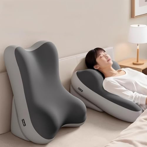 0TO1 Adjustable Bed Backrest Pillow Multifunctional Sleeping Wedge Pillow Ergonomic Memory Foam Reading Pillow with Leg Elevation Wedge and Tilt Suitable for Back Reading and Other Scenarios
