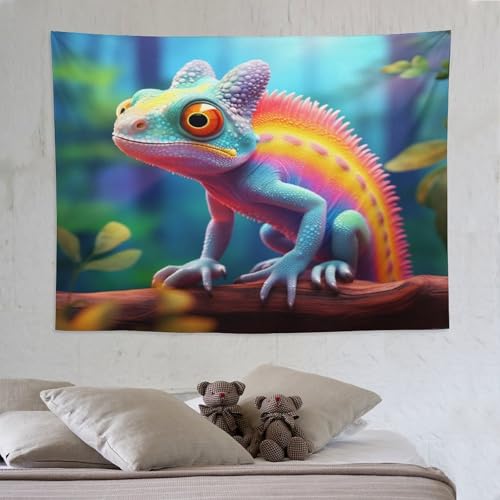 Affiche impression chambre pour masquer un mur vide avec la tapisserie PAZZK