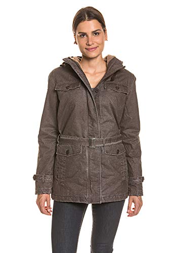 Veste à capuche femme OXBOW G2 Merciet coupe-vent et imperméable