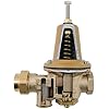 Watts LFU5B-Z3 Series 2 Lead-Free Cast Copper Silicon Alloy Water Pressure Reducing Valve, NPT Female Union Inlet x NPT Female Outlet, Adjustable Pressure 25 to 75 psi, Maximum 300 psi