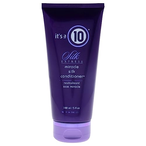 It's a 10 Haircare Silk Express Miracle Silk In10sives Leave-In Conditioner, 5 fl. oz.