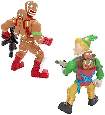 Fortnite Battle Royale Collection - Codename Elf & Merry Marauder - 2 Pack of Action Figures, 63568