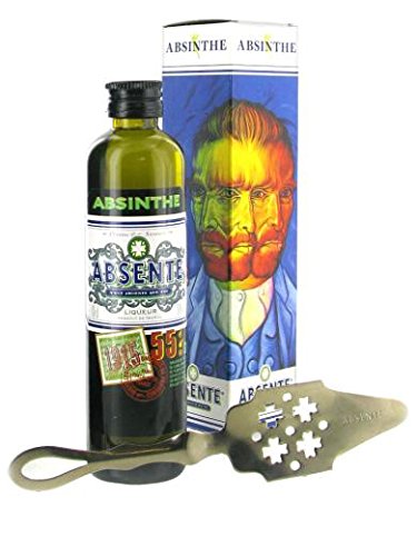 ABSENTE 55º GIFT BOX and SPOON - 10cl