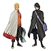 Produktbild NARUTO - Naruto - Shippuden DXF figure ~ Shinobi Relations ~ SP2 Uzumaki & Sasuke Uchiha set of 2