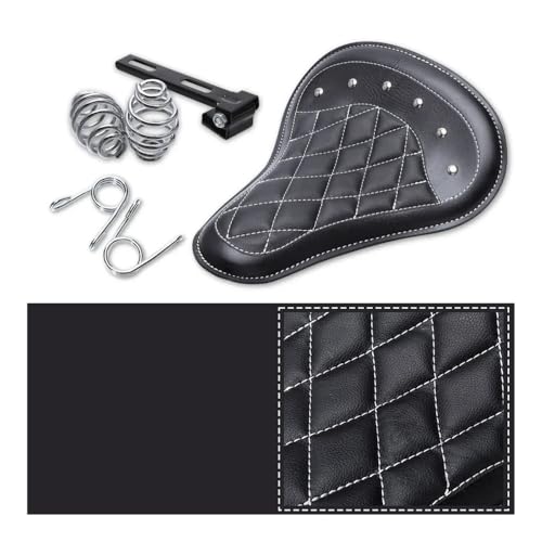 Soporte de asiento solo con resorte que elimina vibraciones en Sportster 5