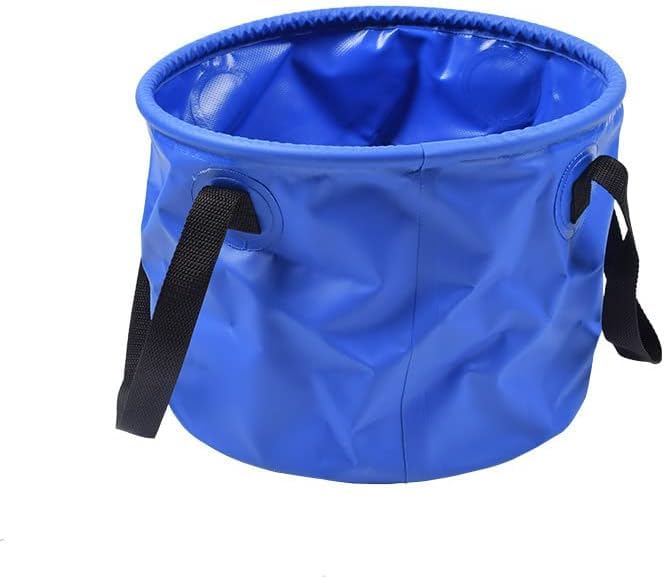 10/20 Liter Folding Water Storage Bucket – Multi-Purpose Collapsible Basin with Carry Handle (Blue, 20 Liter)-image-31