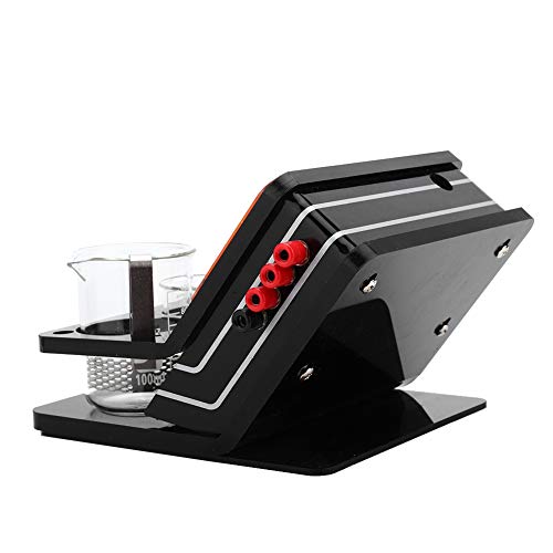 Qinlorgo Pen Type Plating Machine, Professional Pen Type Partial Gold Plating Machine, Electroplating Processing Tools Gold Plating Kit, for Jewelry Gold, Silver, Copper Plating Decoration(US Plug)