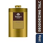 Yardley London Gold Perfumed Talc, 250 Gram - Image 4
