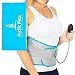Vive Back Ice Pack for Lower Back Pain Relief with Strap - Large Wearable Gel Ice Pack Wrap Reusable for Injuries - Inflatable Lumbar Compression Cold Pad Brace - Ice Belt for Bulging Disc & Sciatica