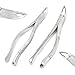 PRECISE CANADA: 2 German Grade Dental EXTRACTING Forceps #150S # 151S Dental Instruments New
