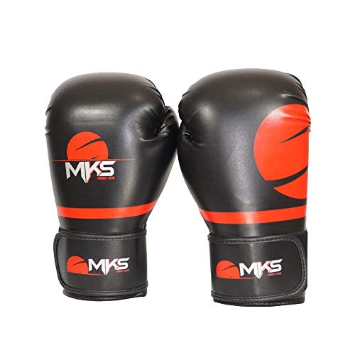 Luva Boxe Mks Combat Champions Pro 18 Oz