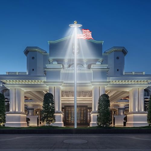Lixada YDC4435442850115FW Solar Flagpole Led Light,New 128 Led Ultra Bright Flag Pole Light thumb #5