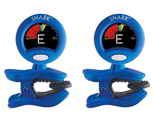 SnarkSN-1 Headstock Guitar Tuner Bundle x2
