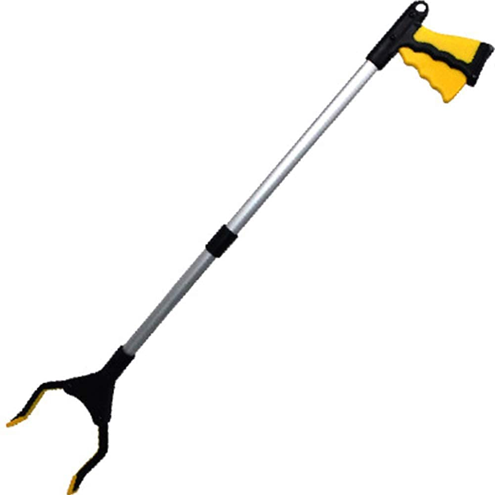 Litter Picker, Multifunctional Grabber Pickup Tool, Foldable Garbage Picker Reach Aid, Pick Up Garden