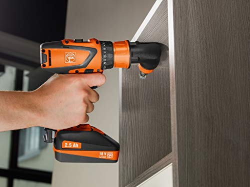 Fein 71161265000 Akku-Bohrschrauber ASCM 18 QSW Limited Edition (4-Gang Vollmetallgetriebe, 18V, Schnittstelle: QuickIn) – Bild 6