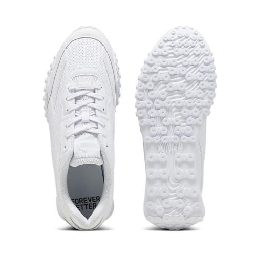 Image of Puma Unisex-Adult Blktop Rider Leather Sneaker