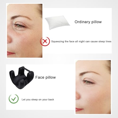 Almohada de espuma viscoelástica con funda de seda miniatura 5