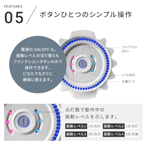 ドクターエア 3Dマッサージロール MR-02 BK の商品画像 4