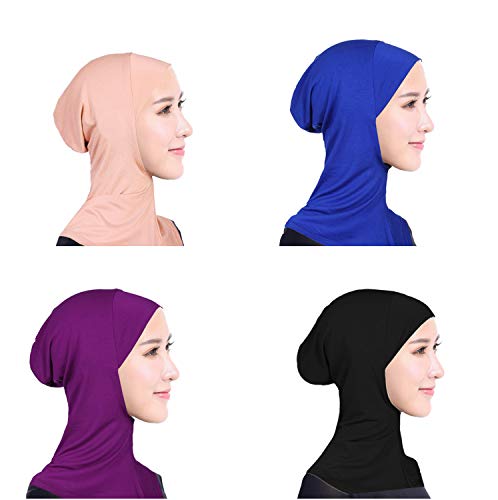 Ksweet 4 Pack Hijab Style Sciarpe Turbante