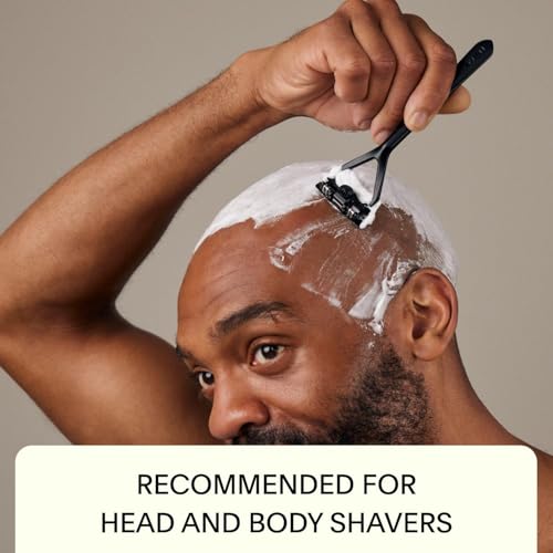 Image of Leaf Shave | Leaf Razor, All-Metal Safety Shaver with Pivoting Head & Adjustable Blade Loading, Includes 10 Stainless Steel Single-Edge Blades, Compatible with Standard Safety Razor Blades - Prism
