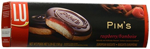 LU Biscuits European Biscuits - Pim's With Raspberry Filling - 5.29 Ounces by LU