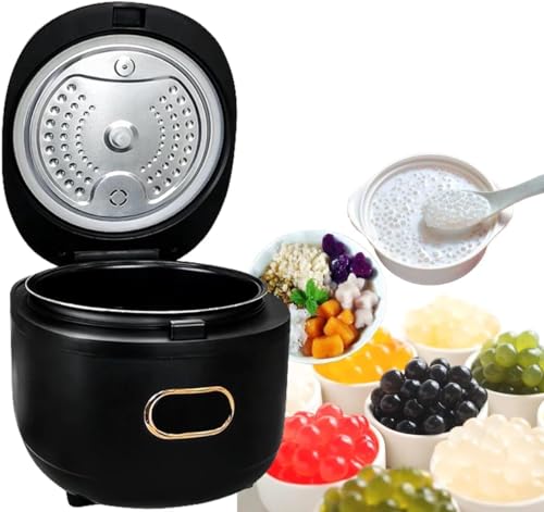 5L Automatic Boba Cooker, Commercial Bubble Tea Machine, Boba Making Tapioca Pearls for Bubble Tea...