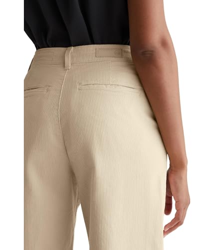 AG Women's Deven Ultra High Rise Wide Leg in Opal Stone4