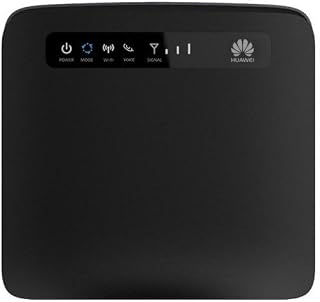 Huawei Desbloqueado E5186 LTE 300 Mbps - Router inalámbrico Wi-Fi móvil, Color Negro